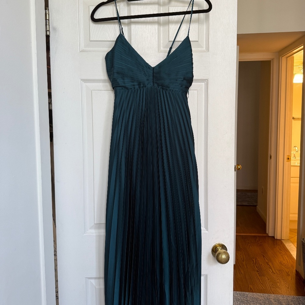 Abercrombie Pleated Dress